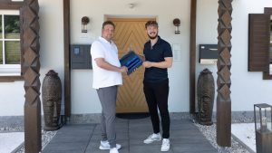 Fewo Butler mit Teilnehmer Philipp Mohnhaup mit Villa Alpenrausch